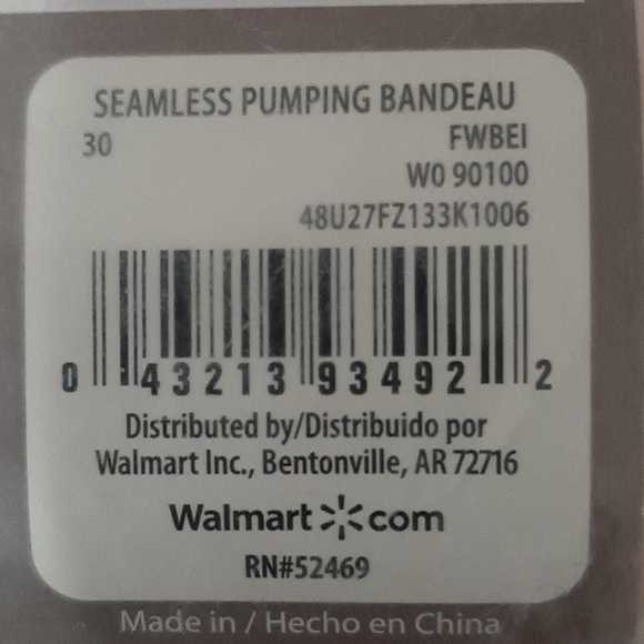 Secret Treasures Breast Pump Bra - Picture 6 of 6